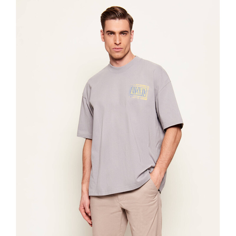 AllSaints Tričko AYEDEE | Oversize fit
