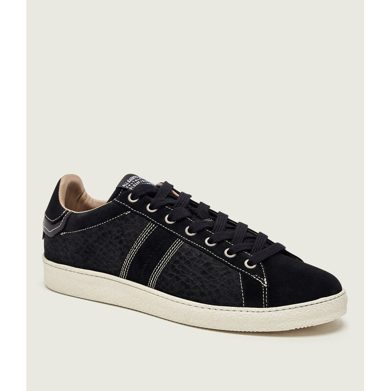 AllSaints Tenisky LEON | semiš