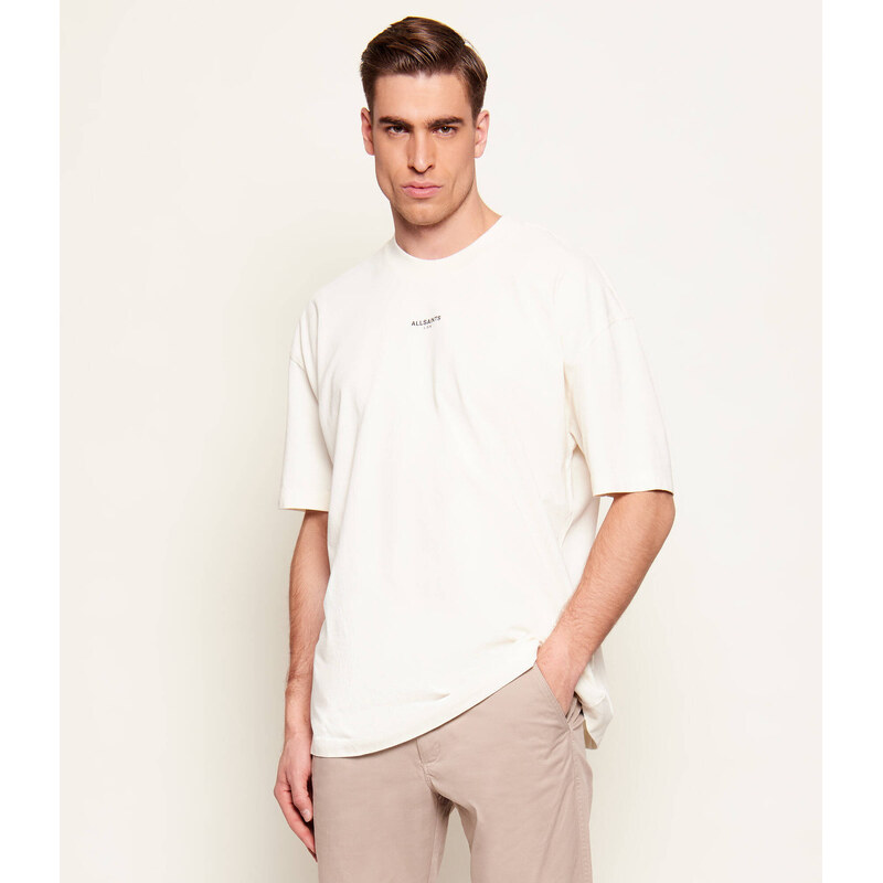 AllSaints Tričko MIKRO | Oversize fit