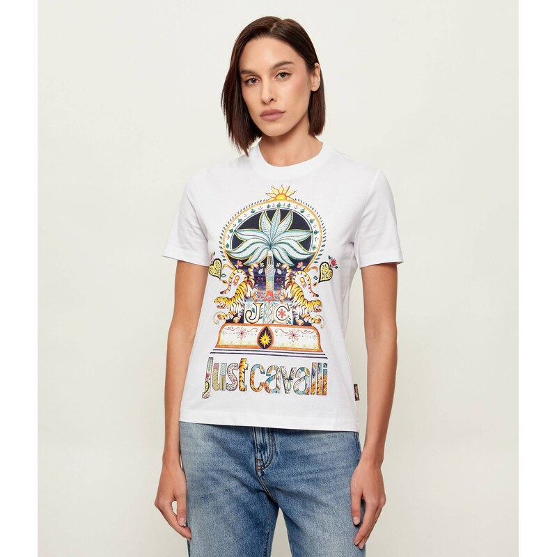 Just Cavalli Tričko | regular fit 112545575