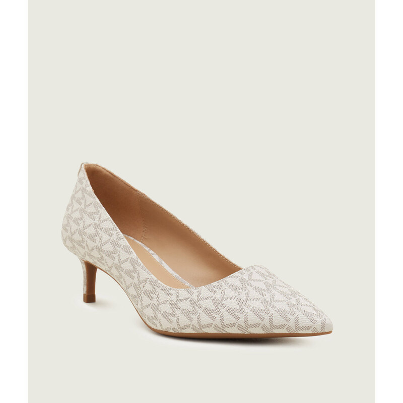 Michael Kors Lodičky ALINA FLEX KITTEN PUMP s přídavkem kůže