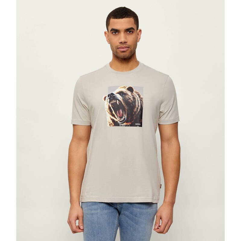 BOSS ORANGE Tričko Te_Dobermann | regular fit
