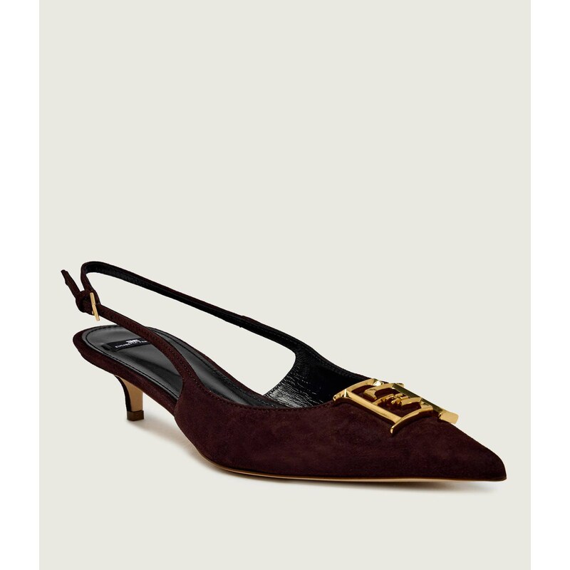 Elisabetta Franchi Lodičky | semiš 112539192