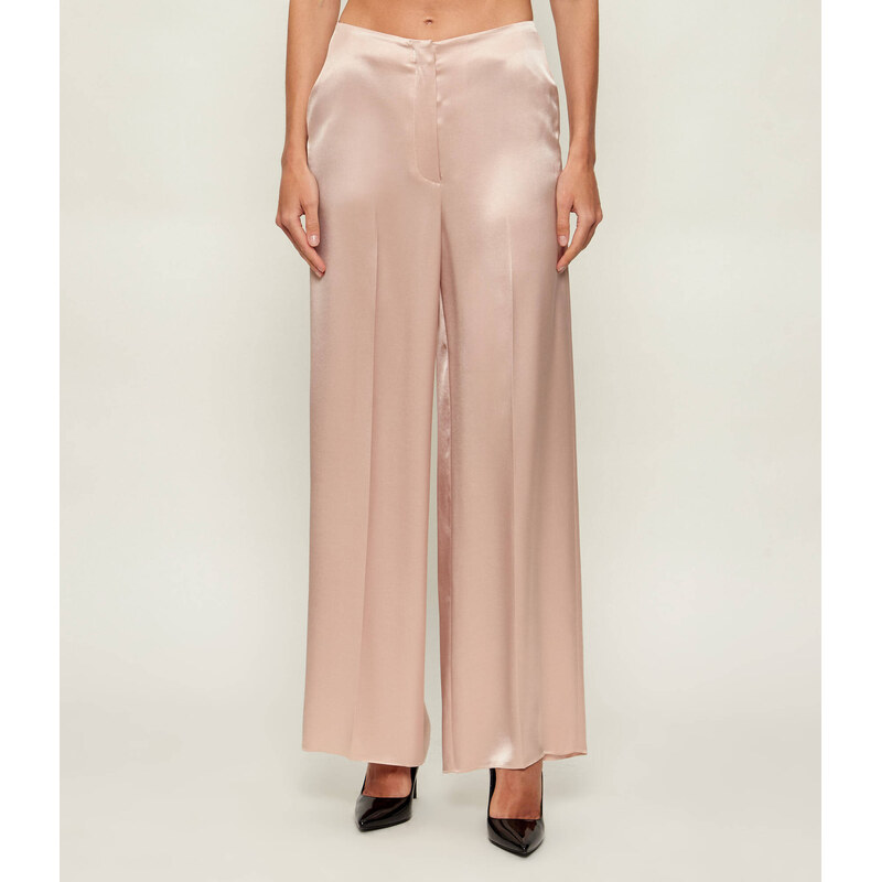 Pinko Saténová kalhoty LIMONCELLO | Relaxed fit