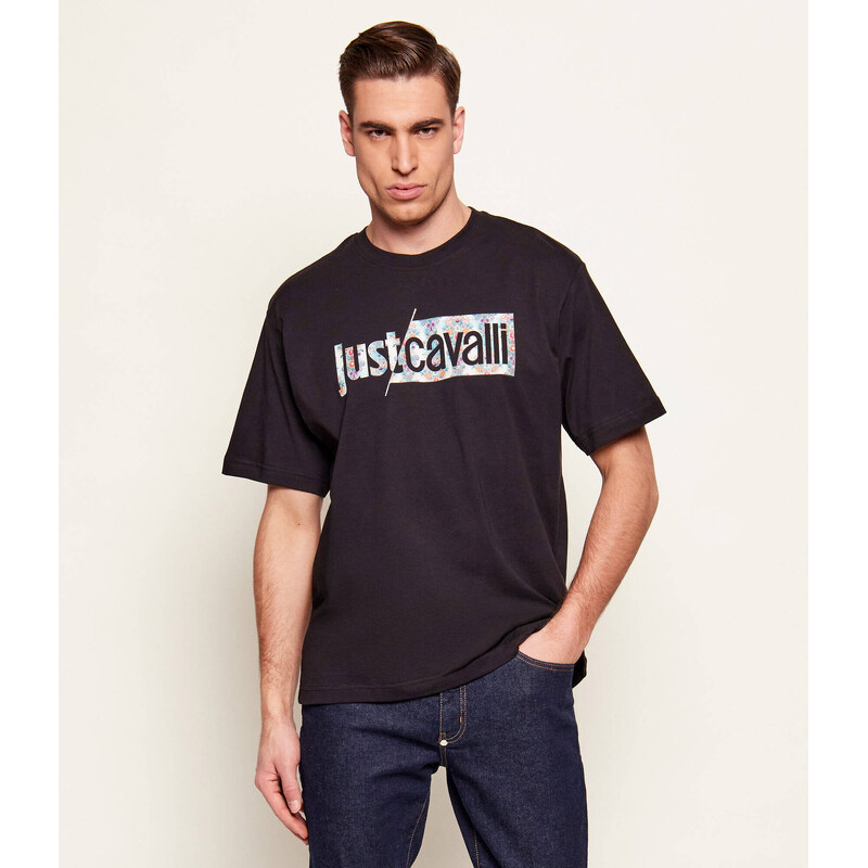 Just Cavalli Tričko | Relaxed fit