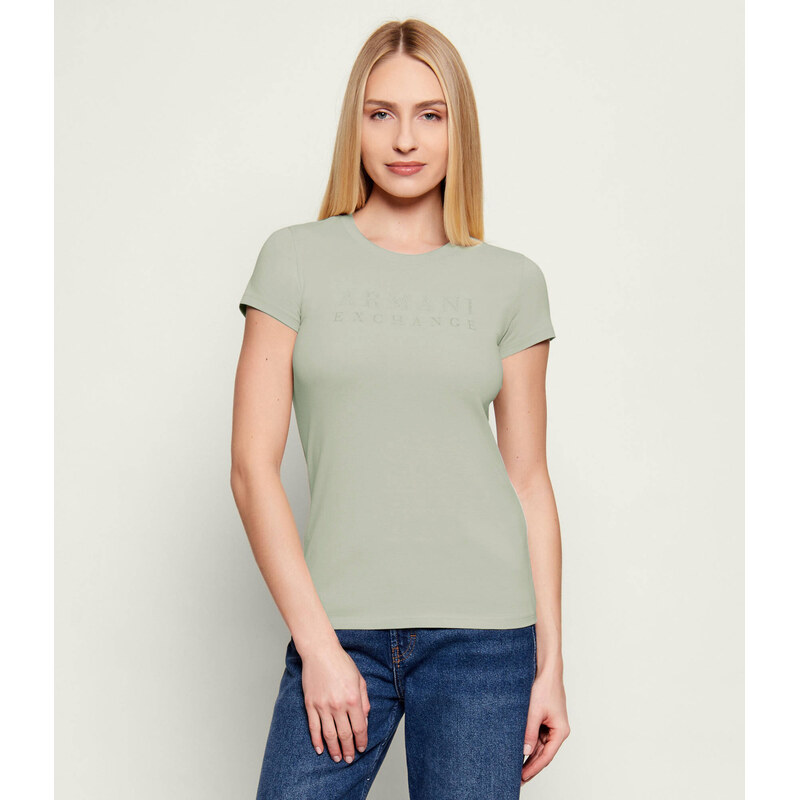 Armani Exchange Tričko | Slim Fit