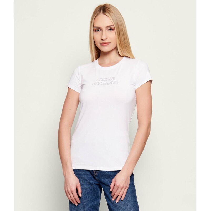 Armani Exchange Tričko | Slim Fit