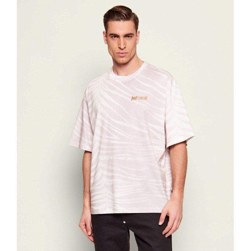 Just Cavalli Tričko | Relaxed fit