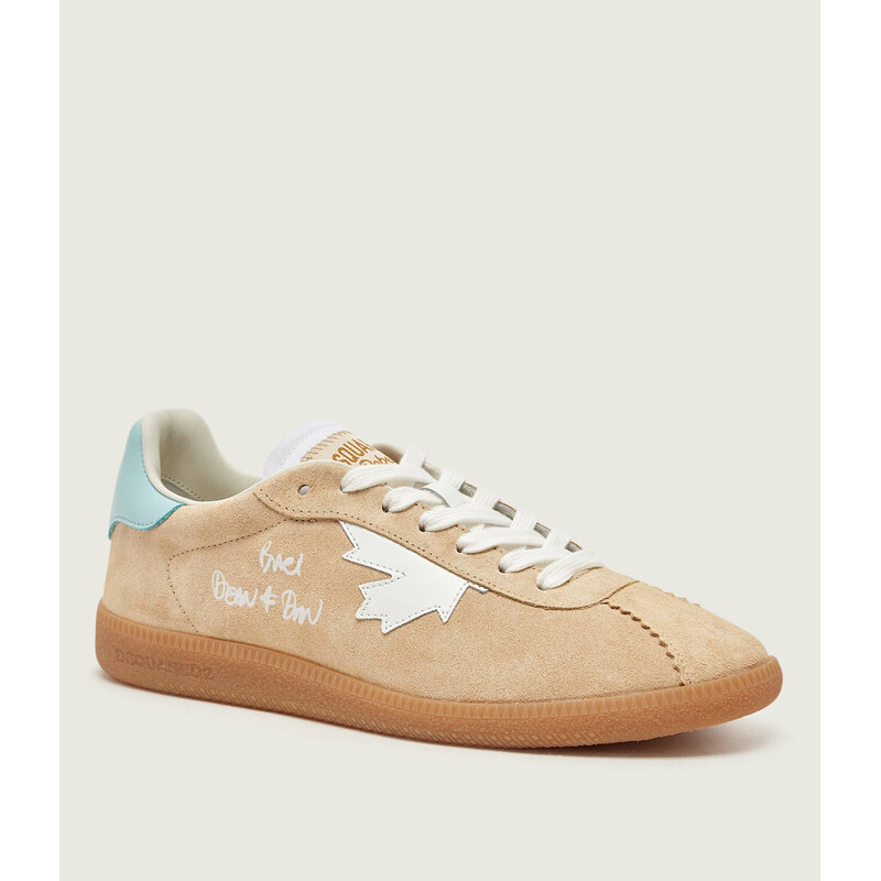 Dsquared2 Tenisky Rebel | semiš