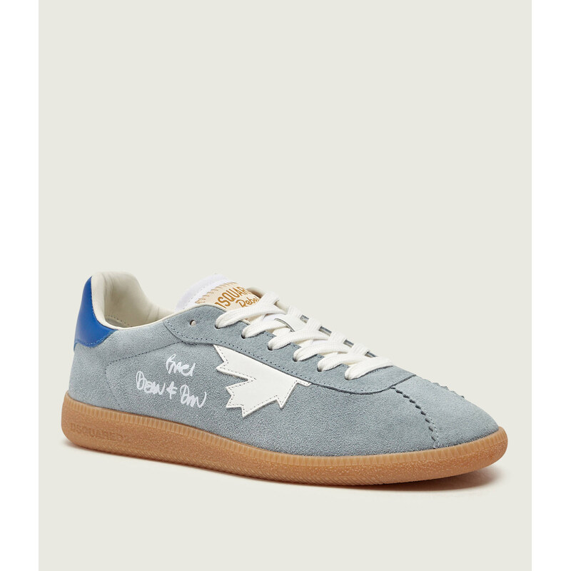 Dsquared2 Tenisky Rebel | semiš