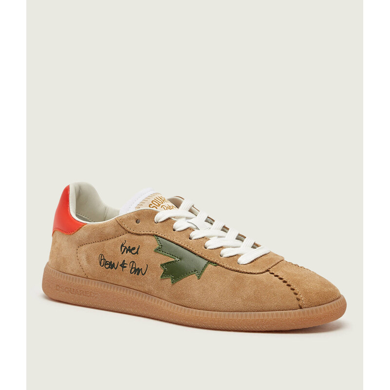 Dsquared2 Tenisky Rebel | semiš