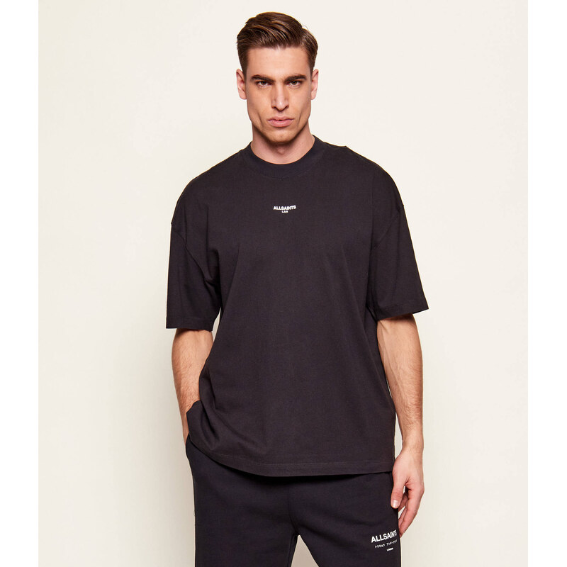AllSaints Tričko MIKRO | Oversize fit