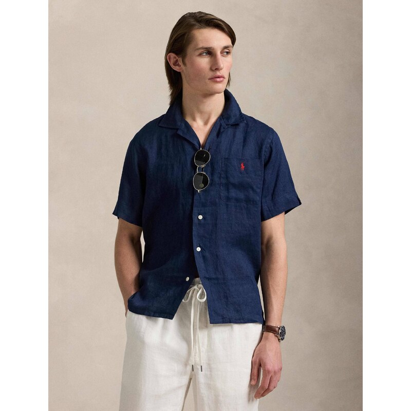 POLO RALPH LAUREN Lněná košile | Classic fit