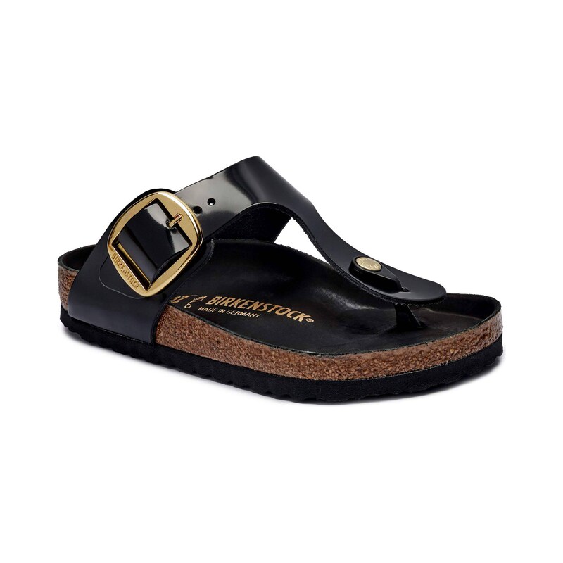 Birkenstock Kožené žabky Gizeh BB LENA | regular fit 103691138