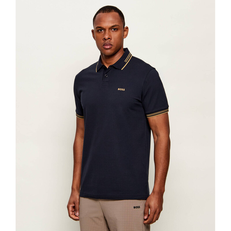 BOSS GREEN Polokošile Paul | Slim Fit | stretch