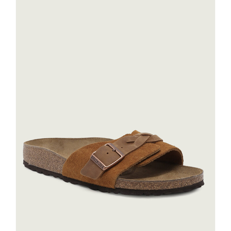 Birkenstock Pantofle Oita Braided | narrow fit