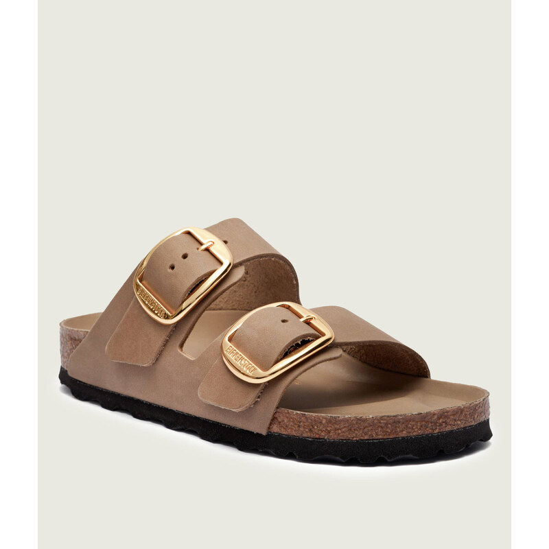 Birkenstock Kožené pantofle Arizona Big Buckle | narrow fit