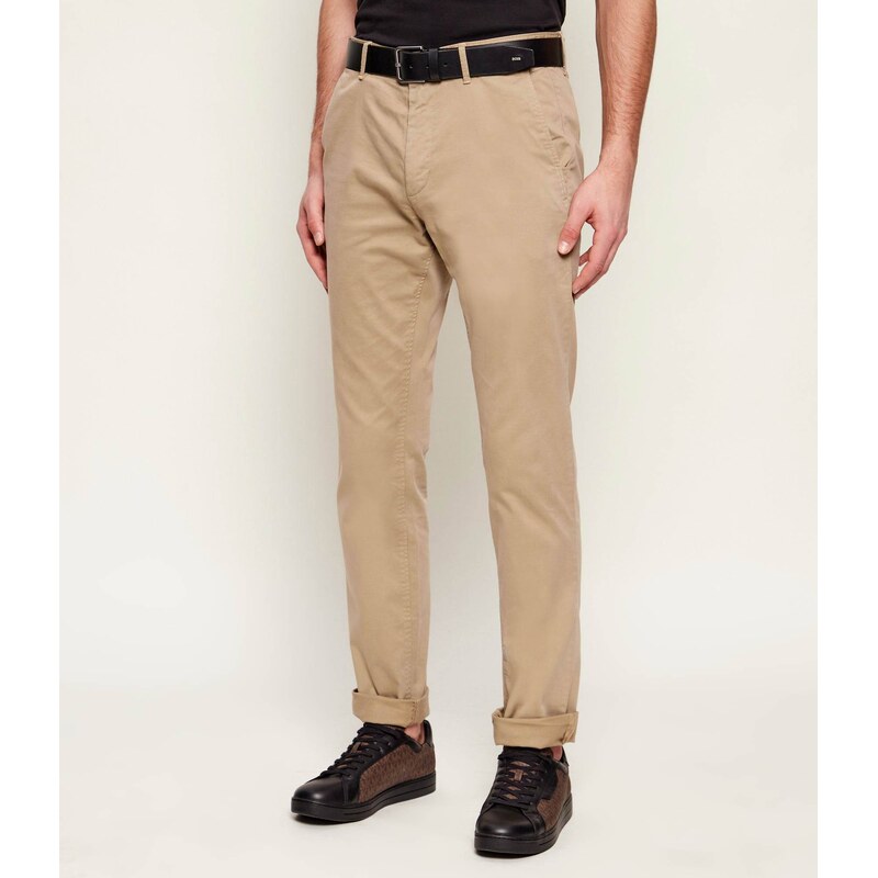 BOSS ORANGE Kalhoty chino | Slim Fit