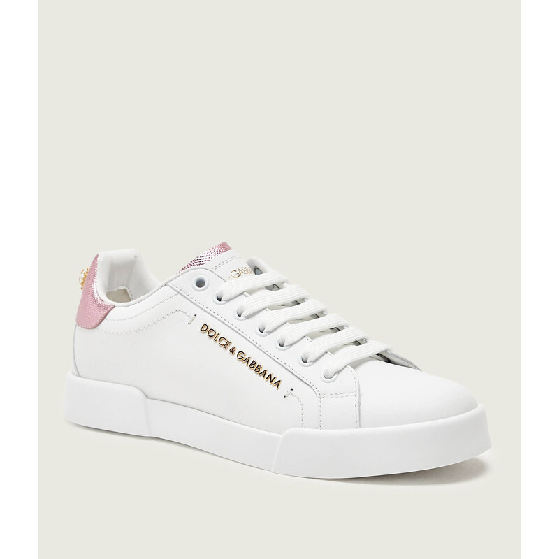 Dolce & Gabbana Kožené tenisky Portofino