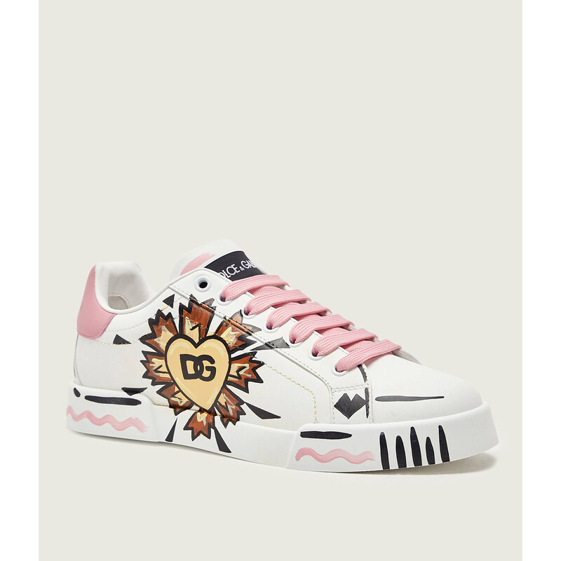 Dolce & Gabbana Kožené tenisky BASSA