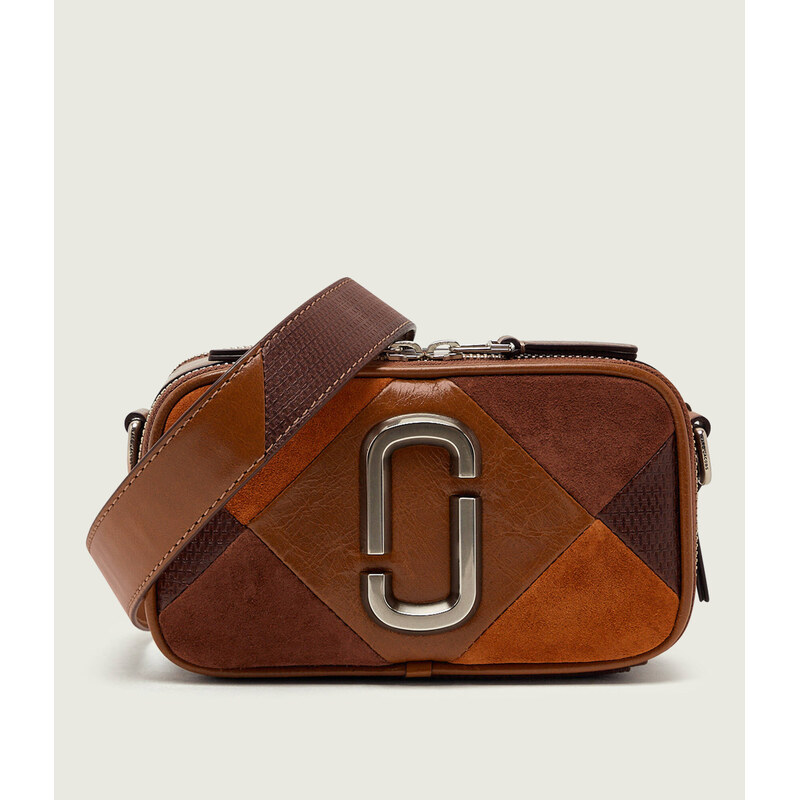 Marc Jacobs Crossbody kabelka THE SNAPSHOT | semiš 112522853