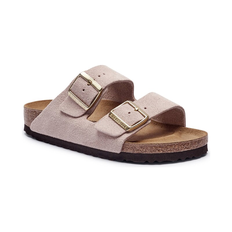Birkenstock Pantofle Arizona | narrow fit | semiš