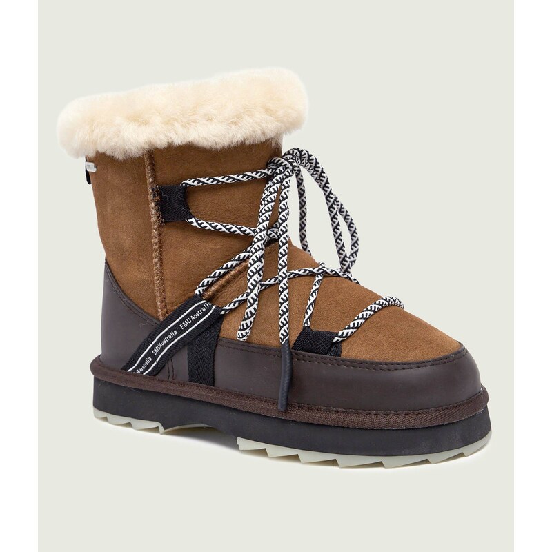 EMU Australia Sněhule Blurred | shearling | zamsz 110196579