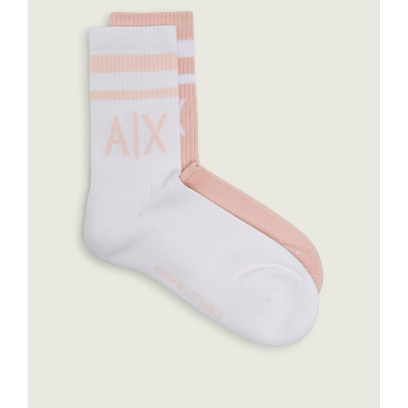 Armani Exchange Ponožky 2-pack