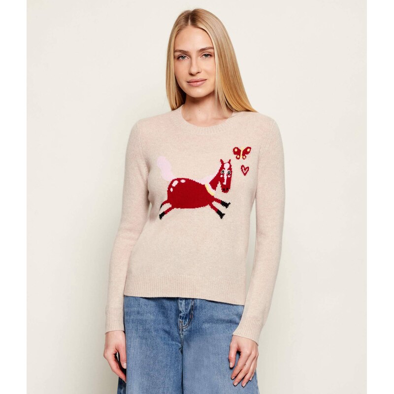 Weekend MaxMara Kašmírový svetr WKDTUNICA | regular fit 112486818