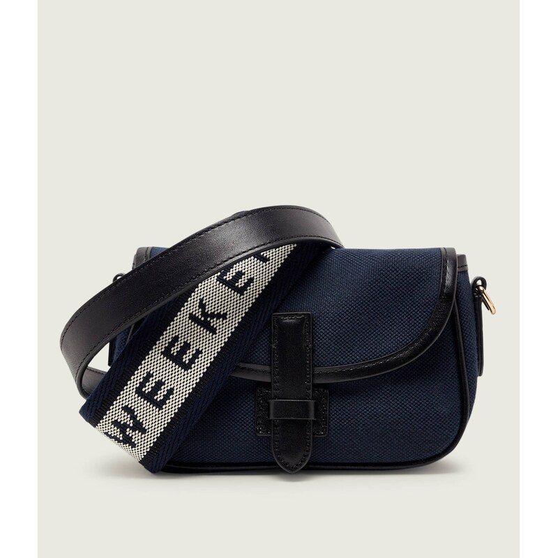 Weekend MaxMara Crossbody kabelka WKAVIK s přídavkem kůže 112478941