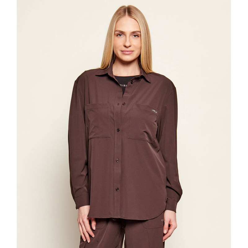 GUESS ACTIVE Košile NAT SHACKET | Loose fit