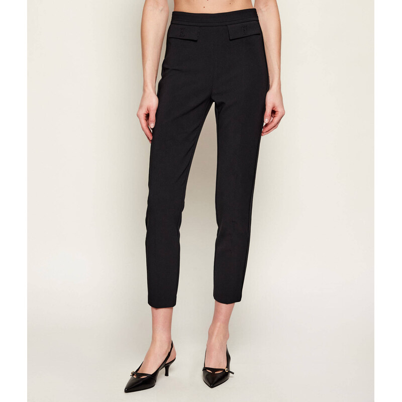 Elisabetta Franchi Cigaretové kalhoty | Slim Fit 112478937