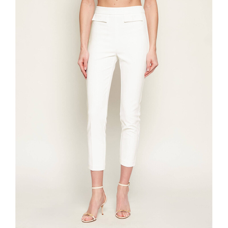 Elisabetta Franchi Cigaretové kalhoty | Slim Fit 112486813