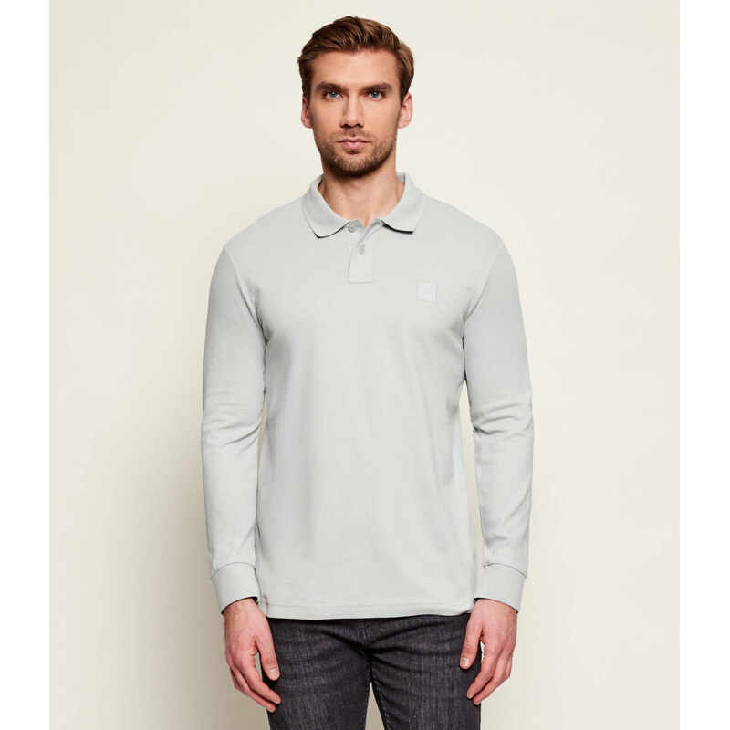 BOSS ORANGE Polokošile Passerby | Slim Fit | stretch