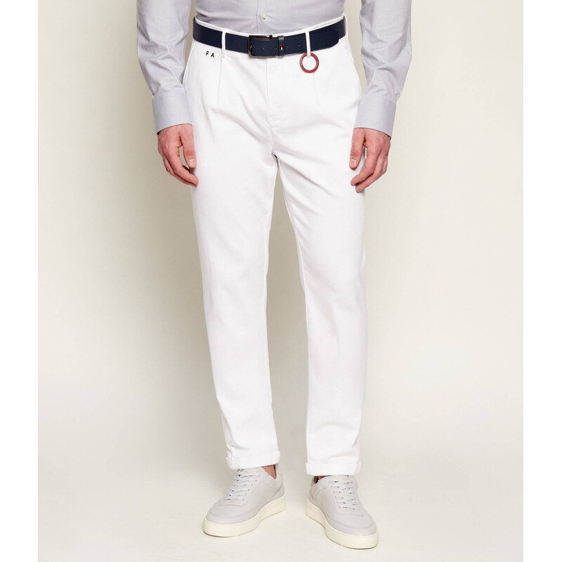 Tramarossa Kalhoty chino ALBERTO | carrot fit