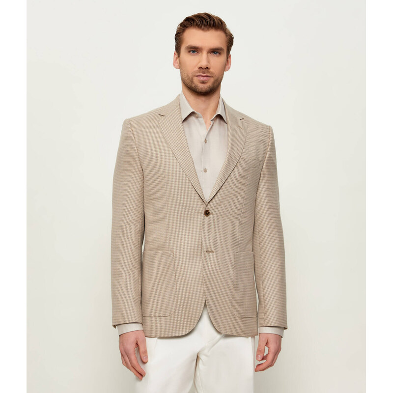 BOSS BLACK Vlněná sako H-Janson-FL-261 | regular fit