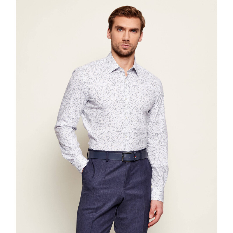 BOSS BLACK Košile H-HANK-K-C1-261 | Slim Fit | stretch