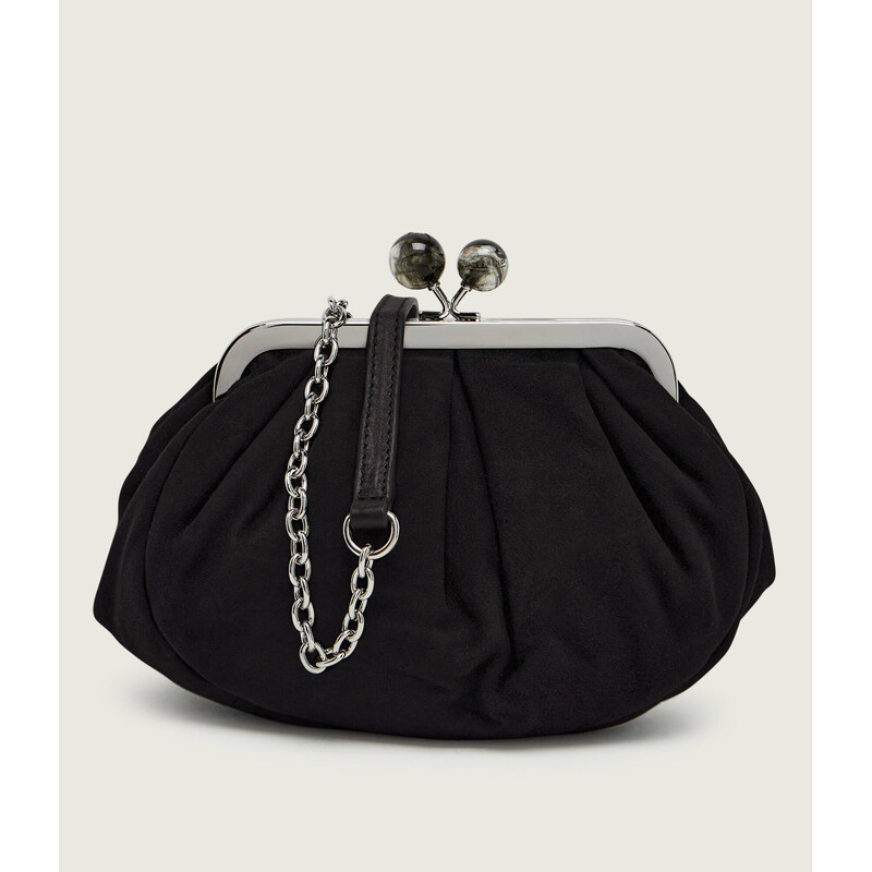 Weekend MaxMara Kabelka na rameno WKAVALOIS Pasticcino | semiš 112486820