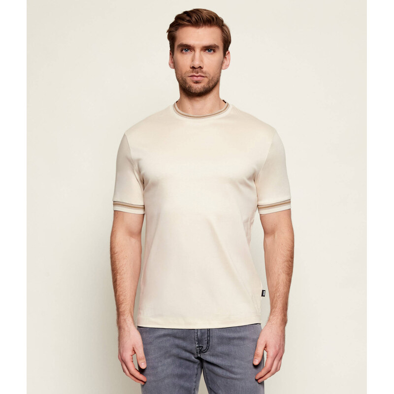 BOSS BLACK Tričko H-Tessler 202 | Slim Fit