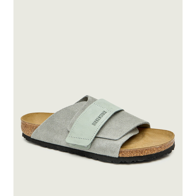 Birkenstock Pantofle Kyoto | regular fit | semiš