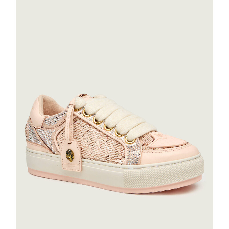 Kurt Geiger Tenisky SOUTHBANK TAG s přídavkem kůže 115647610