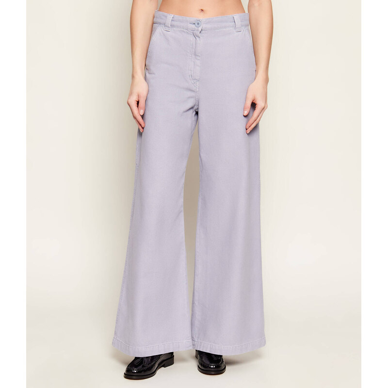 Weekend MaxMara Kalhoty WKDSKIPPER | Loose fit 112447329