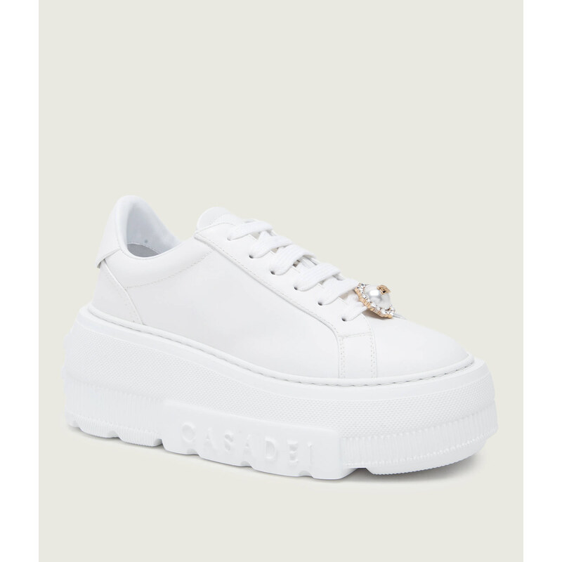 Casadei Kožené tenisky Nexus 112447265