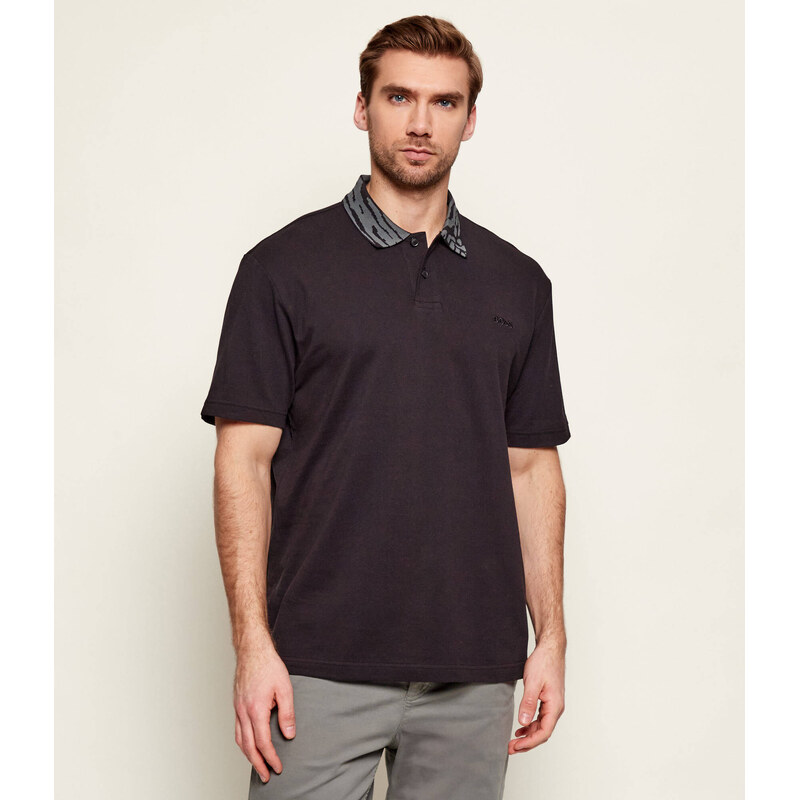 BOSS ORANGE Polokošile Pe_wildnature | regular fit