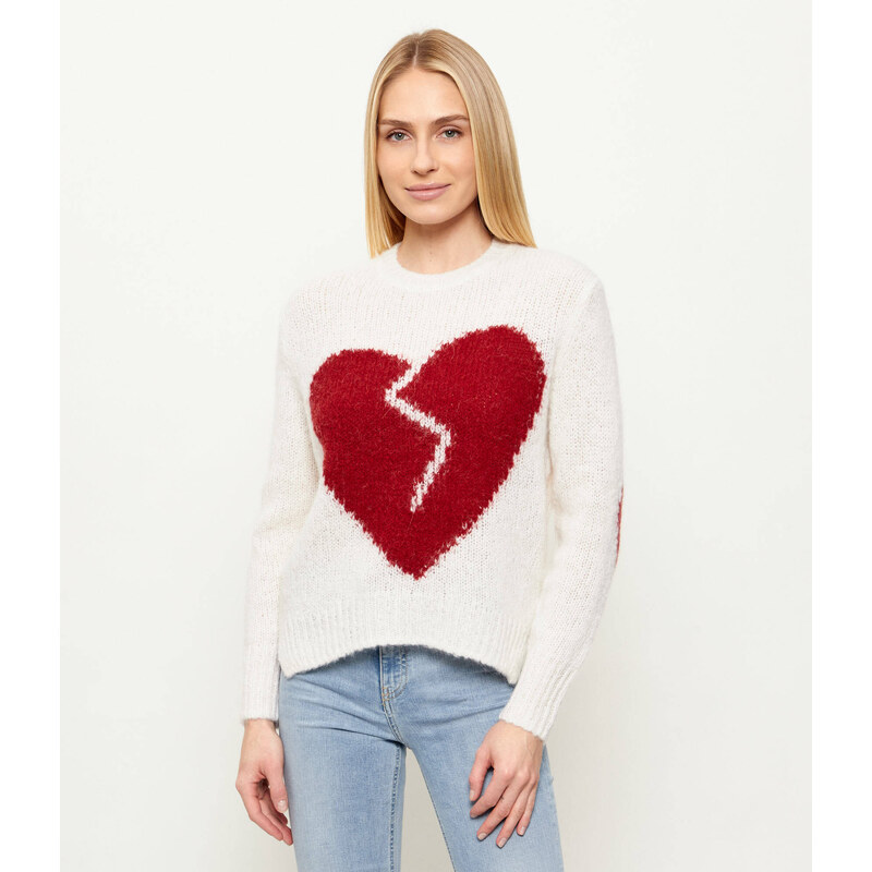 AllSaints Vlněný svetr LUVHEART | regular fit