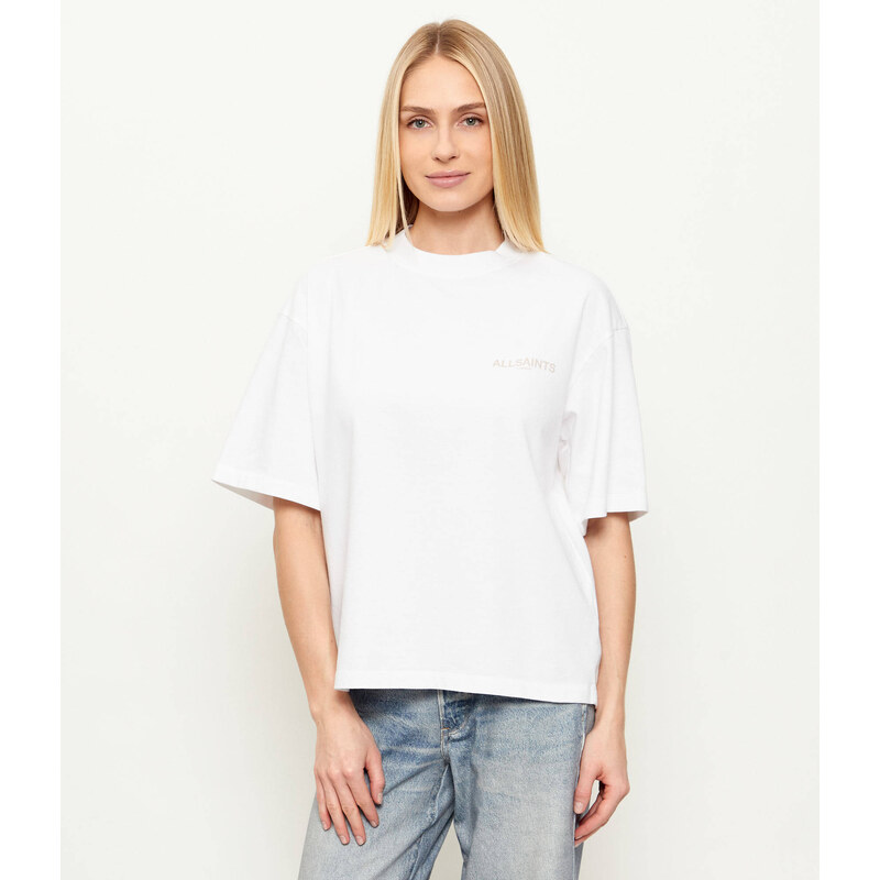 AllSaints Tričko TEMPUS AMELIE | Oversize fit