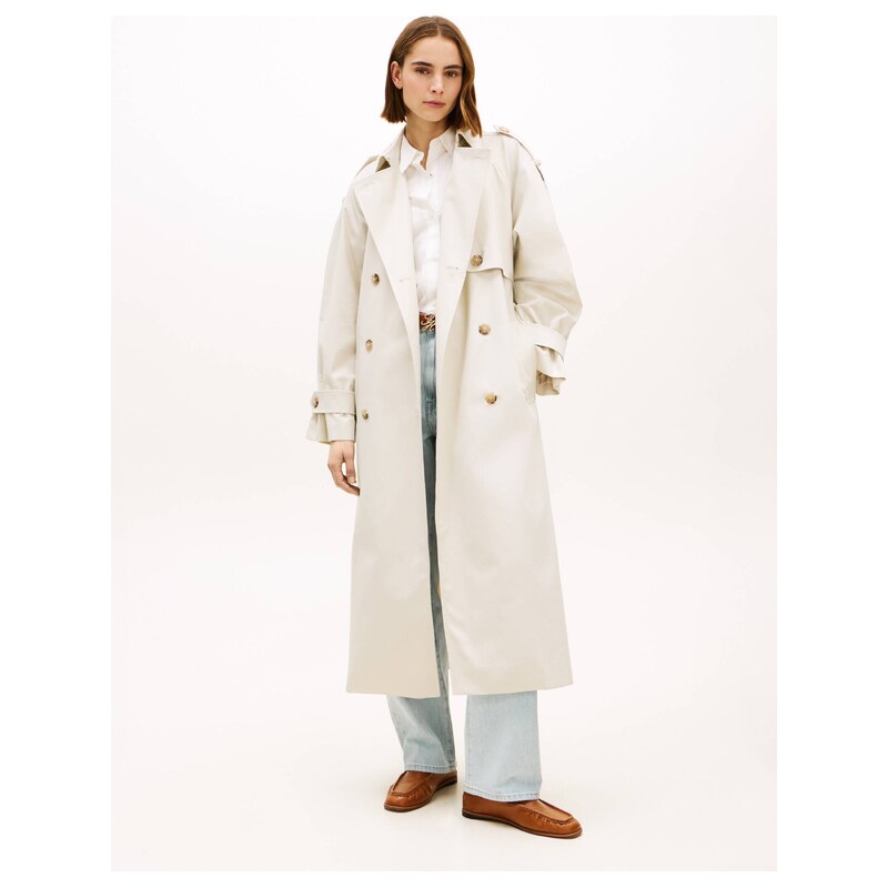 Tommy Hilfiger Trenčkot | Oversize fit
