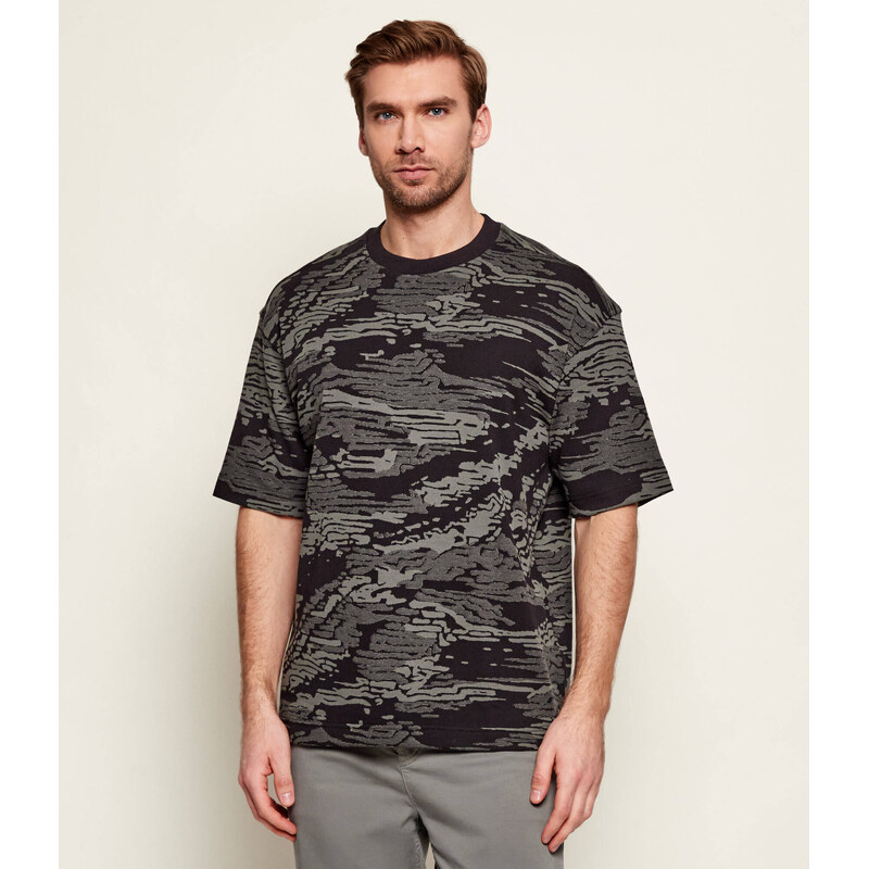 BOSS ORANGE Tričko Te_wildnature | Relaxed fit