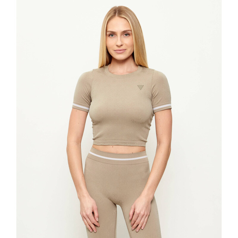 GUESS ACTIVE Tričko | Cropped Fit