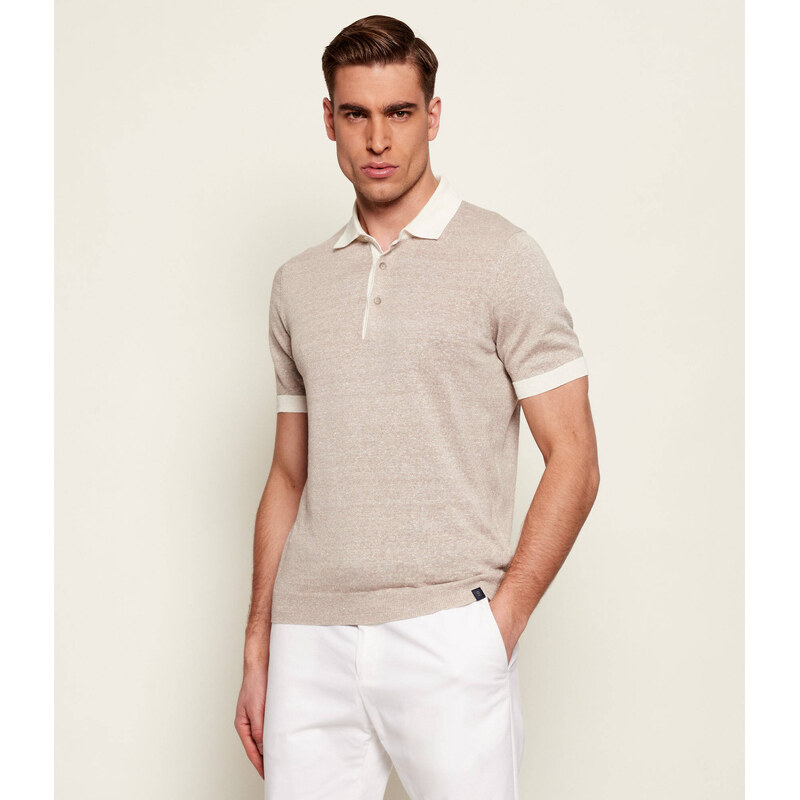 Fay Lněné polokošile | regular fit